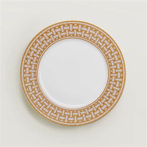 hermes decorative plate|hermes table plates for sale.